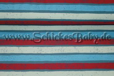 Jersey - Cool Boards Stripes Rot - Blaubeerstern